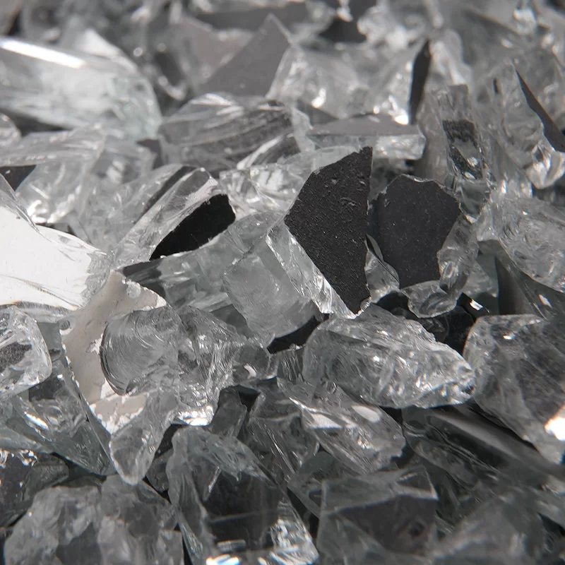 Krāsainas stikla smiltis Terrazzo