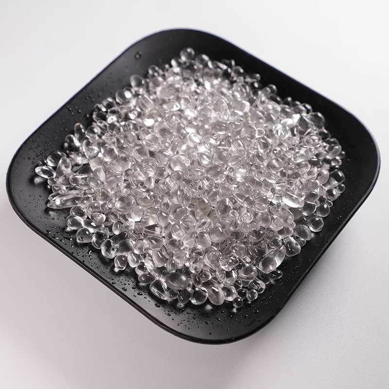 Krāsainas stikla krelles, ko izmanto līmakmeņiem un dekorēšanai