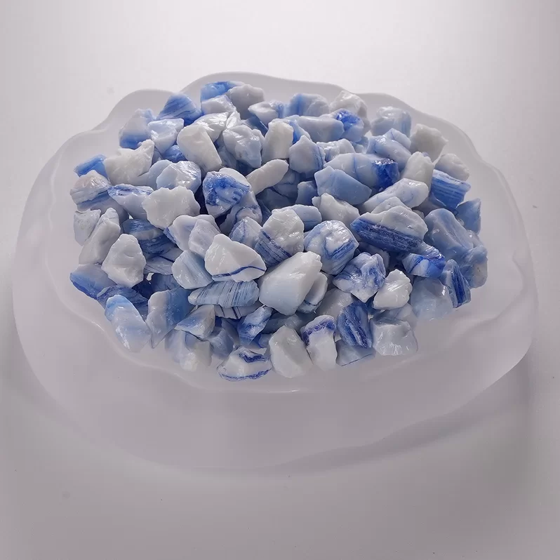 Krāsainas stikla smiltis Terrazzo