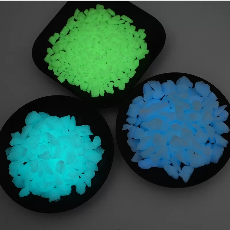 Mākslīgi krāsaina gaismas akmens bruģa grīda