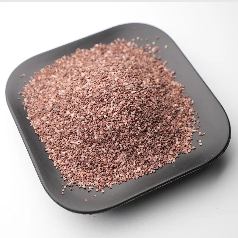 Dabiskas krāsas smiltis teksturētai krāsai, ēku apdarei, terases pildvielām, īsta akmens krāsa