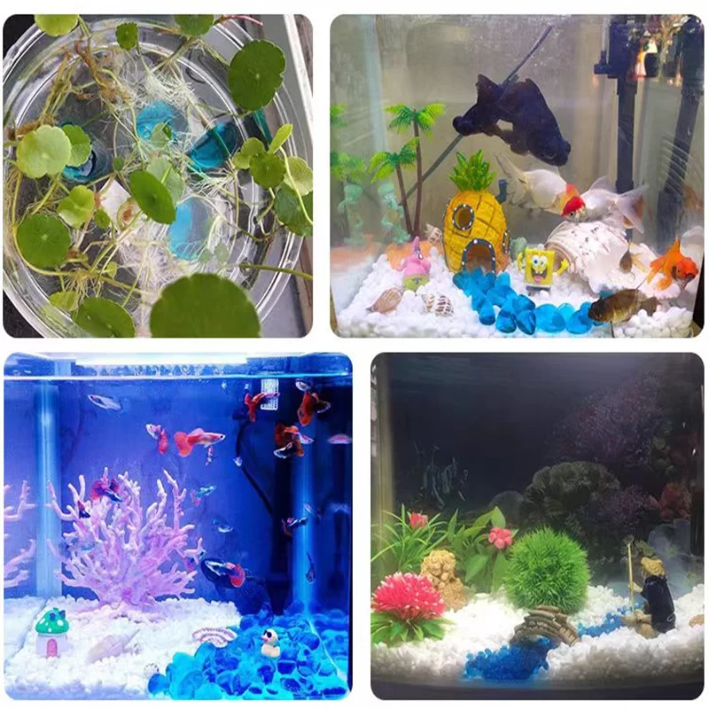 Krāsainas stikla krelles, ko izmanto līmakmeņiem un dekorēšanai