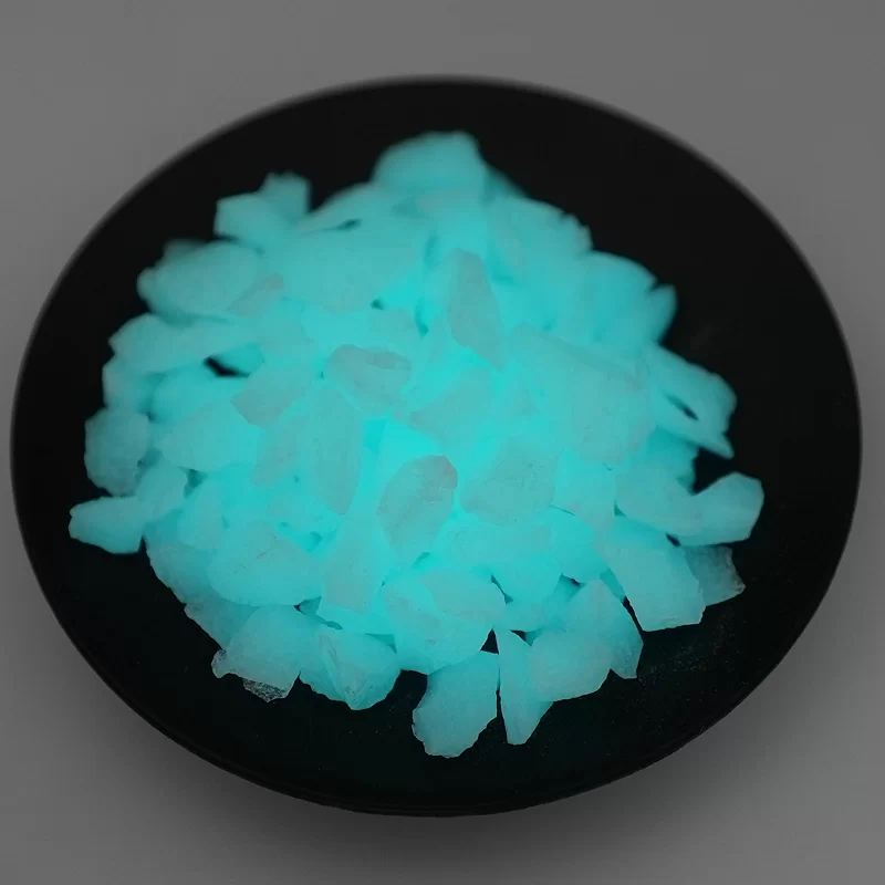 Mākslīgi krāsaina gaismas akmens bruģa grīda