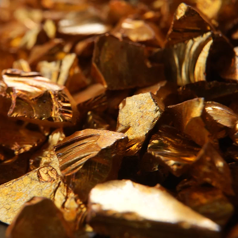 Krāsainas stikla smiltis Terrazzo