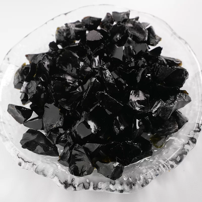 Krāsainas stikla smiltis Terrazzo