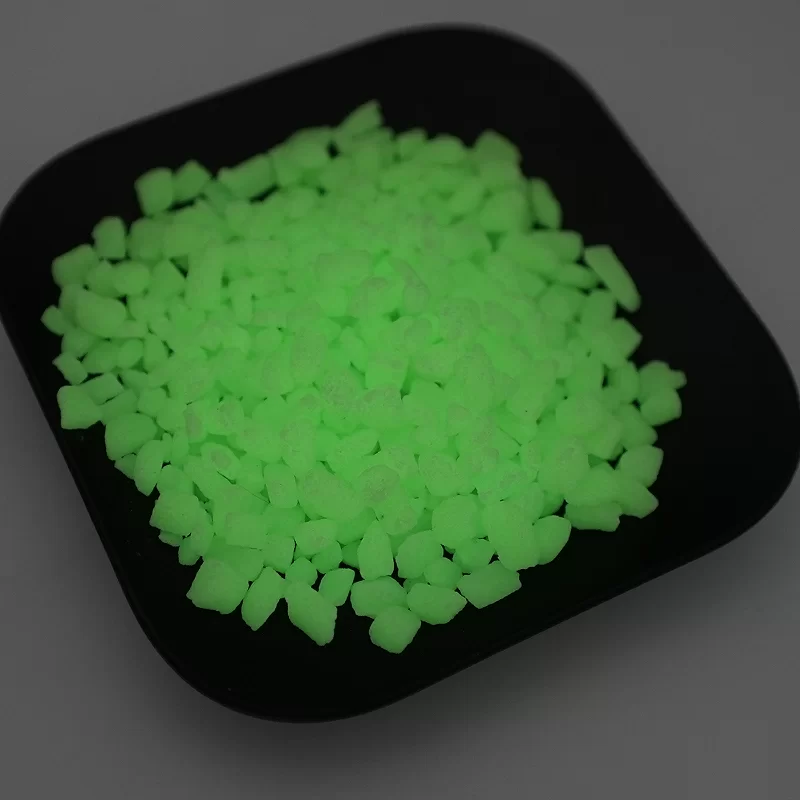 Mākslīgi krāsaina gaismas akmens bruģa grīda