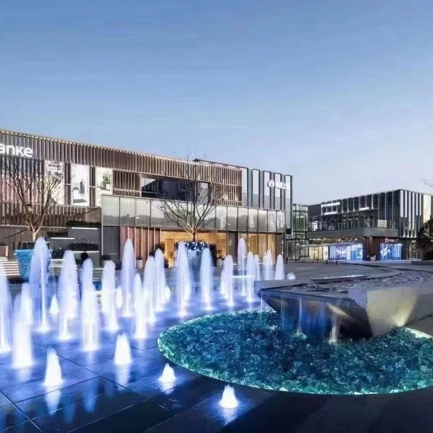 Krāsainas stikla smiltis Terrazzo