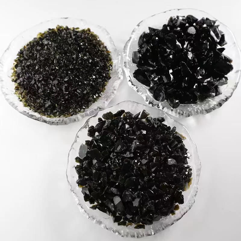 Krāsainas stikla smiltis Terrazzo