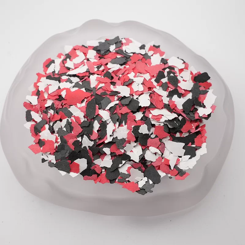 Vizlas pārslas epoksīda grīdām