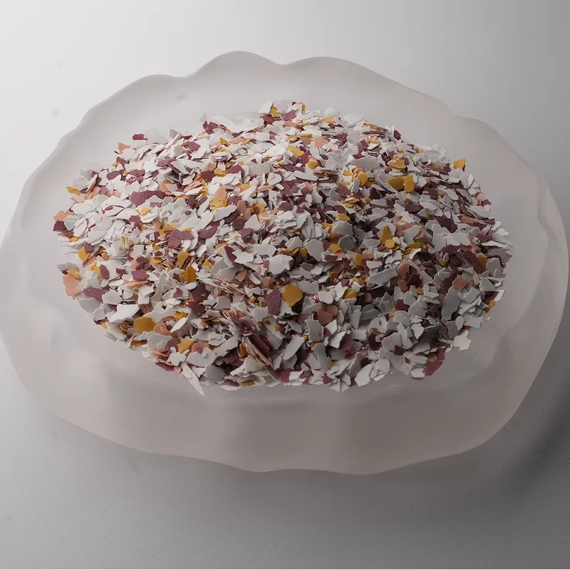 Vizlas pārslas epoksīda grīdām