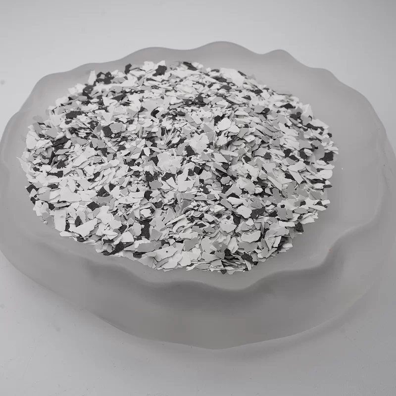 Vizlas pārslas epoksīda grīdām